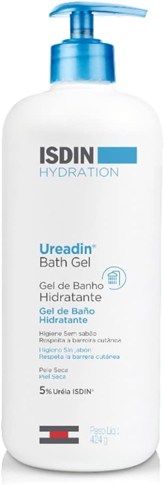 ISDIN Sabonete Líquido Corporal Hidratante Ureadin Bath Gel - 424G