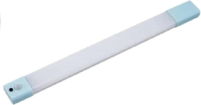 Luminária Led Barra Usb Recarregáveis Imã Sensor Presença 9w - 12w BRANCO FRIO (26 cm)