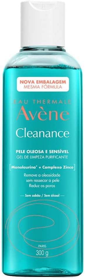 AVENE CLEANANCE GEL DE LIMPEZA 300G