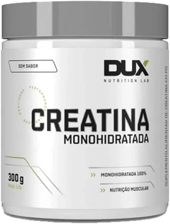 DUX Creatina Monohidratada Pote 300G Dux Nutrition