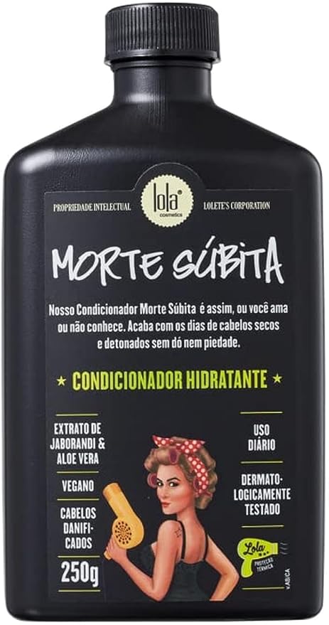 Lola Cosmetics Morte Súbita - Condicionador 250ml