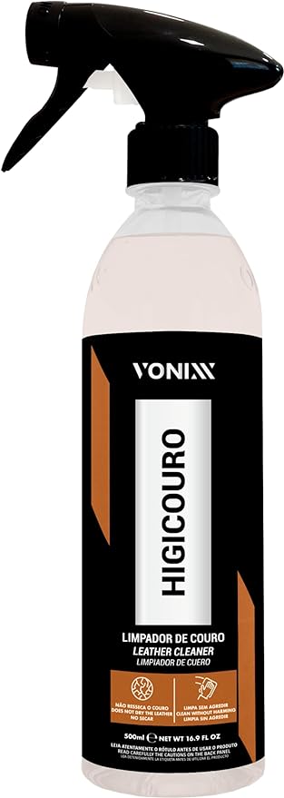 vonixx Limpador de Couro - Higicouro - Higienizador de couros