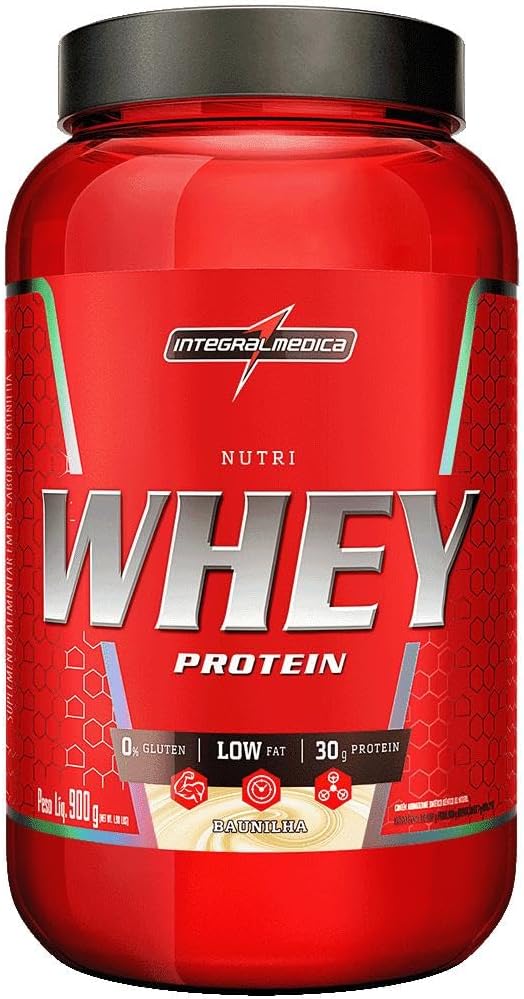 Integralmedica Nutri Whey Protein 907G - Baunilha - 900G